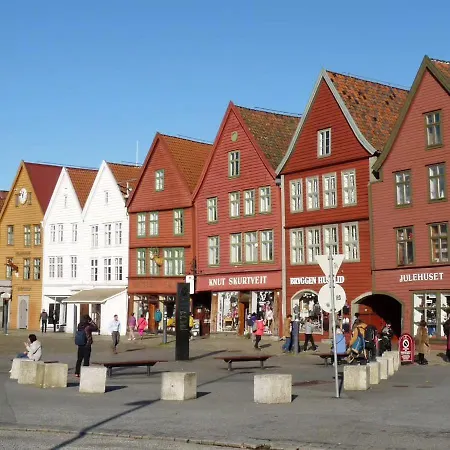 Lejlighed & Quiet By Bryggen - Norwegians Minimum Age 25 Bergen