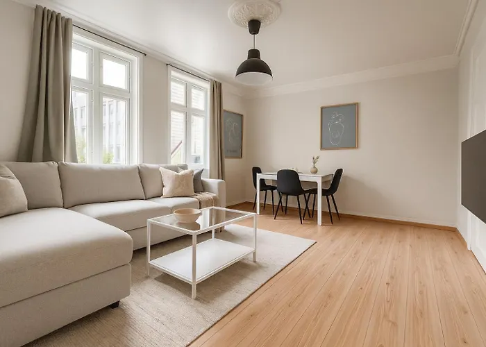 & Quiet By Bryggen - Norwegians Minimum Age 25 Apartman Bergen